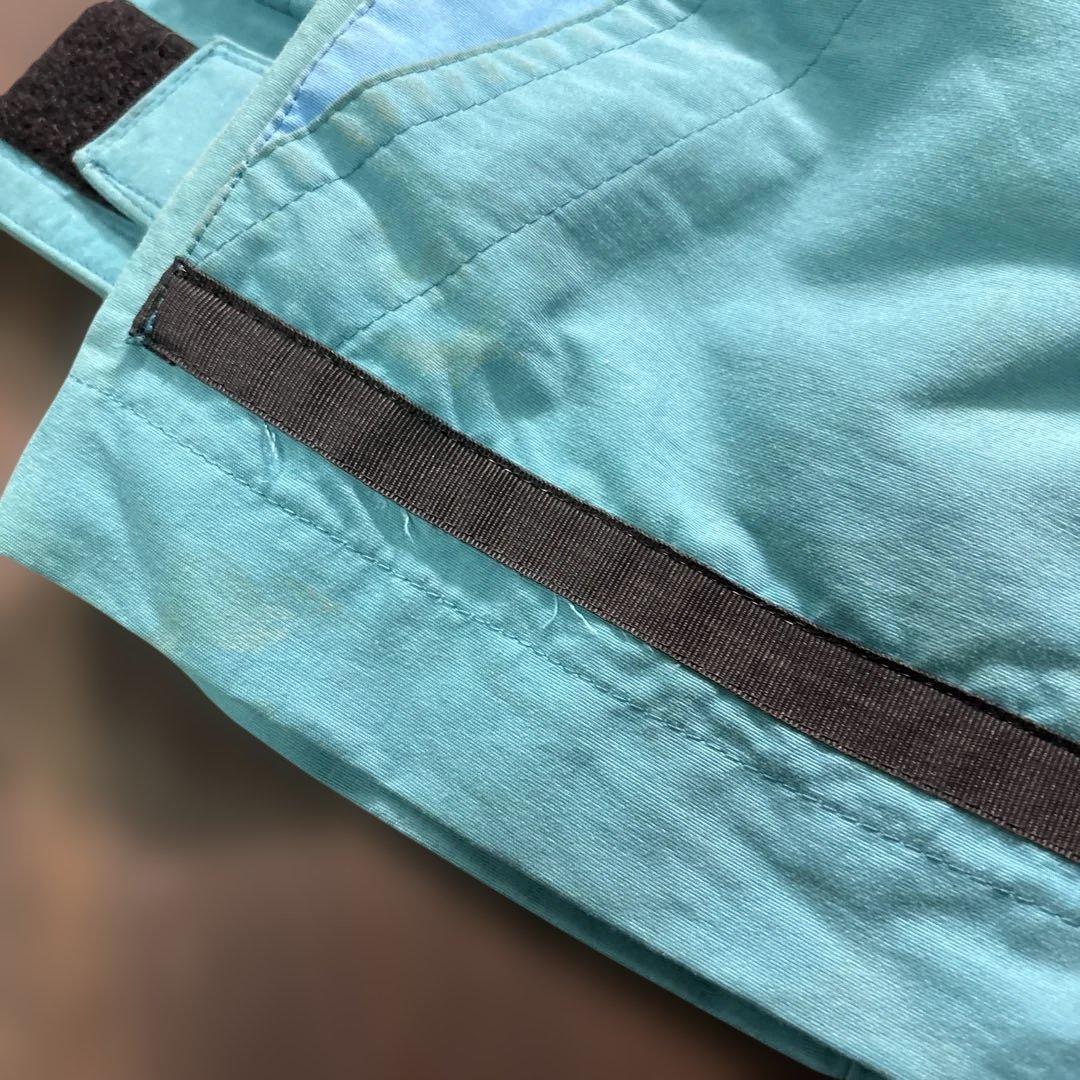 7AS1【THE NORTH FACE】90's スキーウェア上下古着used