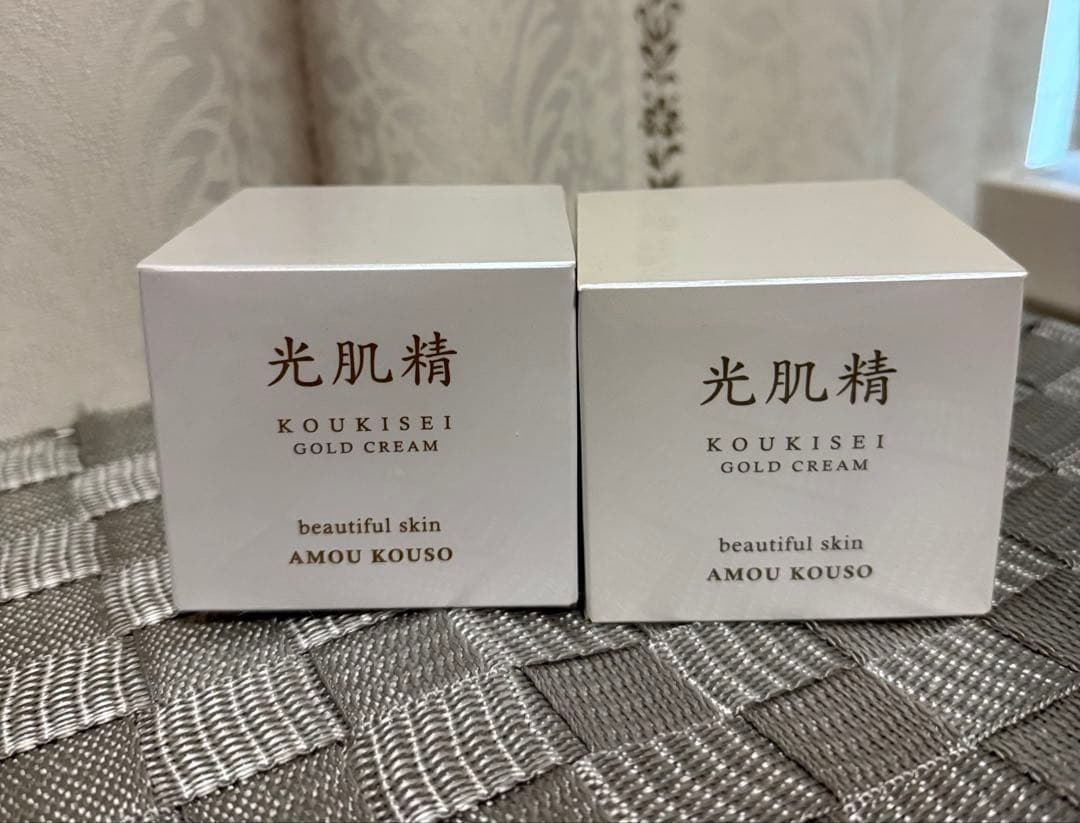 【NHC】光肌精 ゴールドクリーム 50g×2個