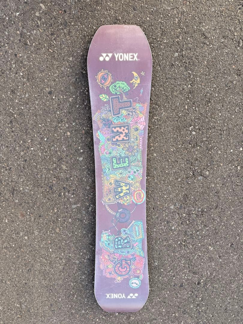 YONEX GROWENT 22-23 スノーボード 148cm