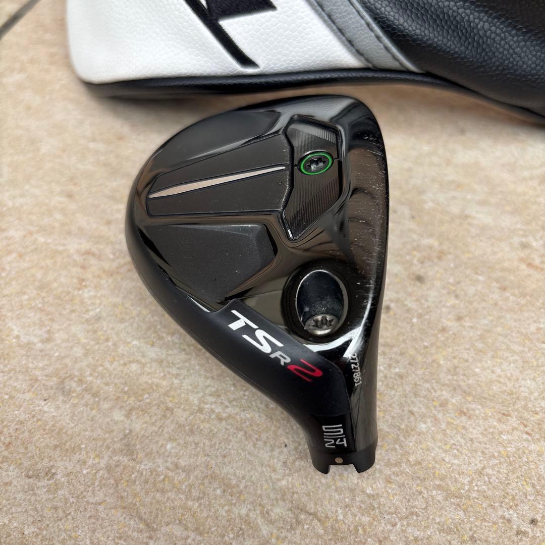 タイトリスト　TSR2ユーティリティ　5U ヘッドのみ