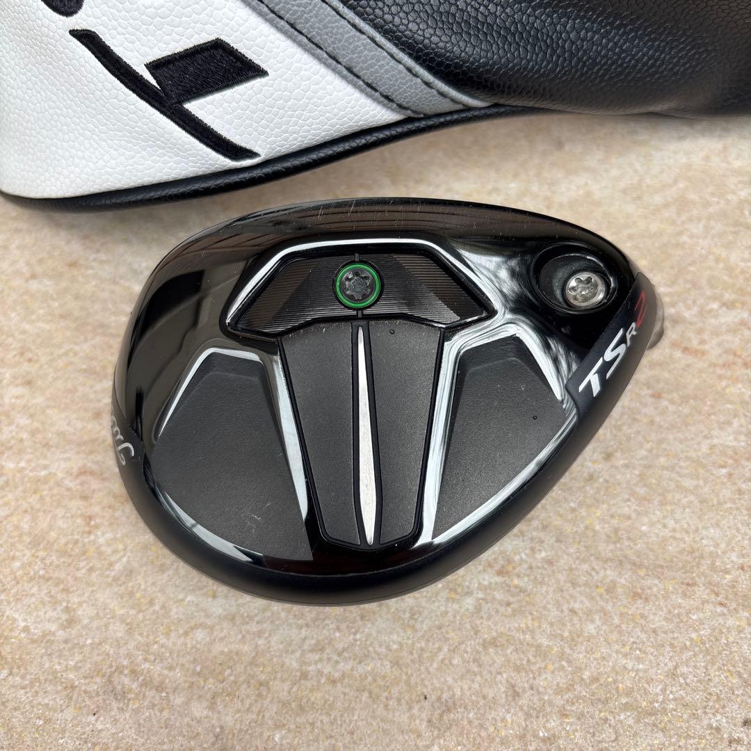 タイトリスト　TSR2ユーティリティ　5U ヘッドのみ