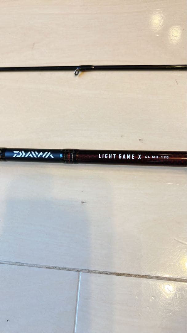 ダイワ DAIWA 船竿 ライトゲームX 64 MH-190