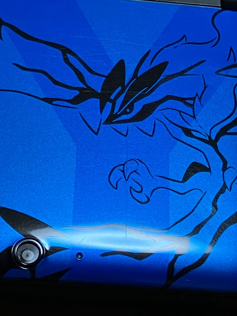 Q*ん様 ポケモンXYデザイン　ニンテンドー3DSL L ポケットモンスターウル