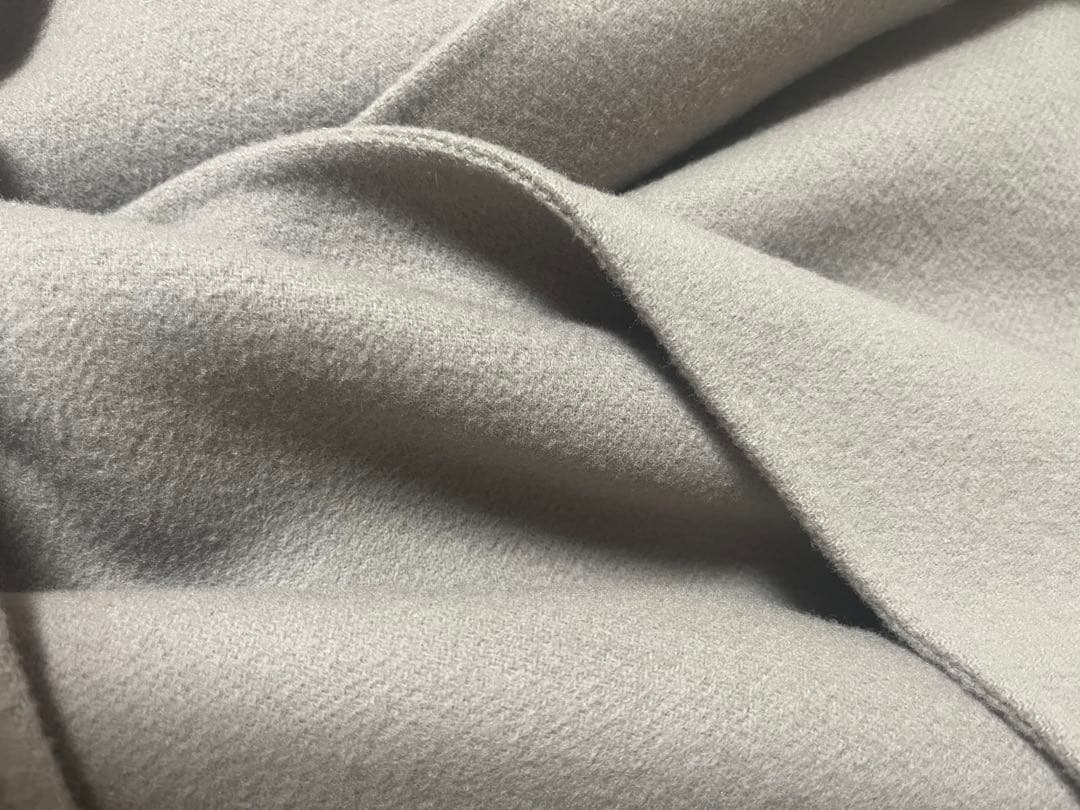 anuans アニュアンス ウールポンチョコート