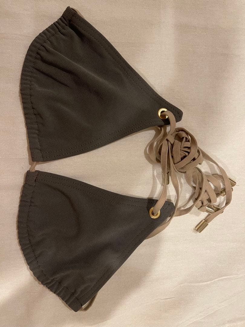 【タイムセール】CHLOE クロエ　ロゴ　ビキニ　未使用