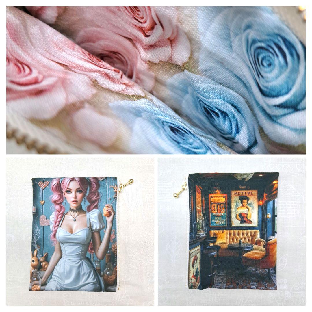 ろみお⑪ポーチ、スマホポーチ