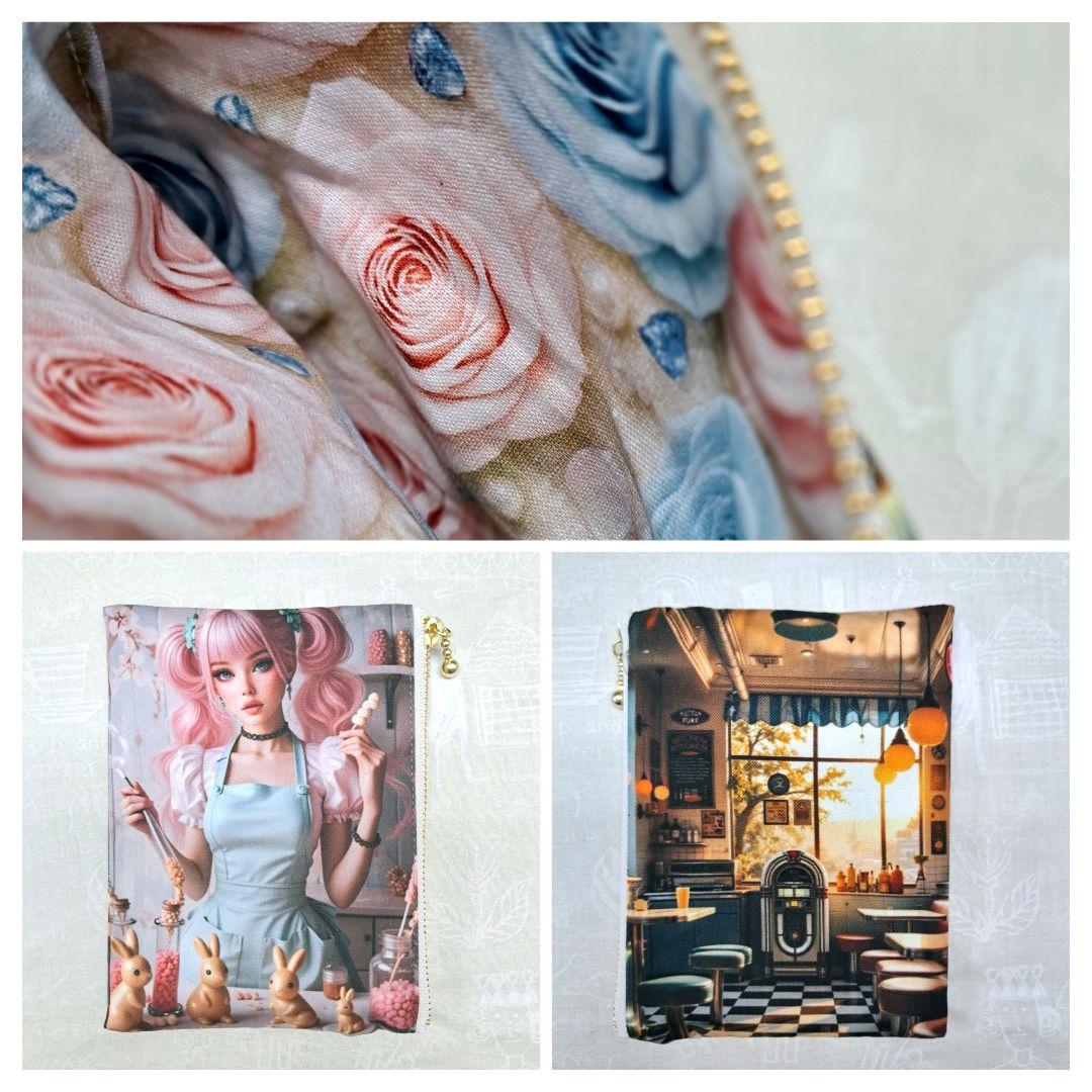 ろみお⑪ポーチ、スマホポーチ