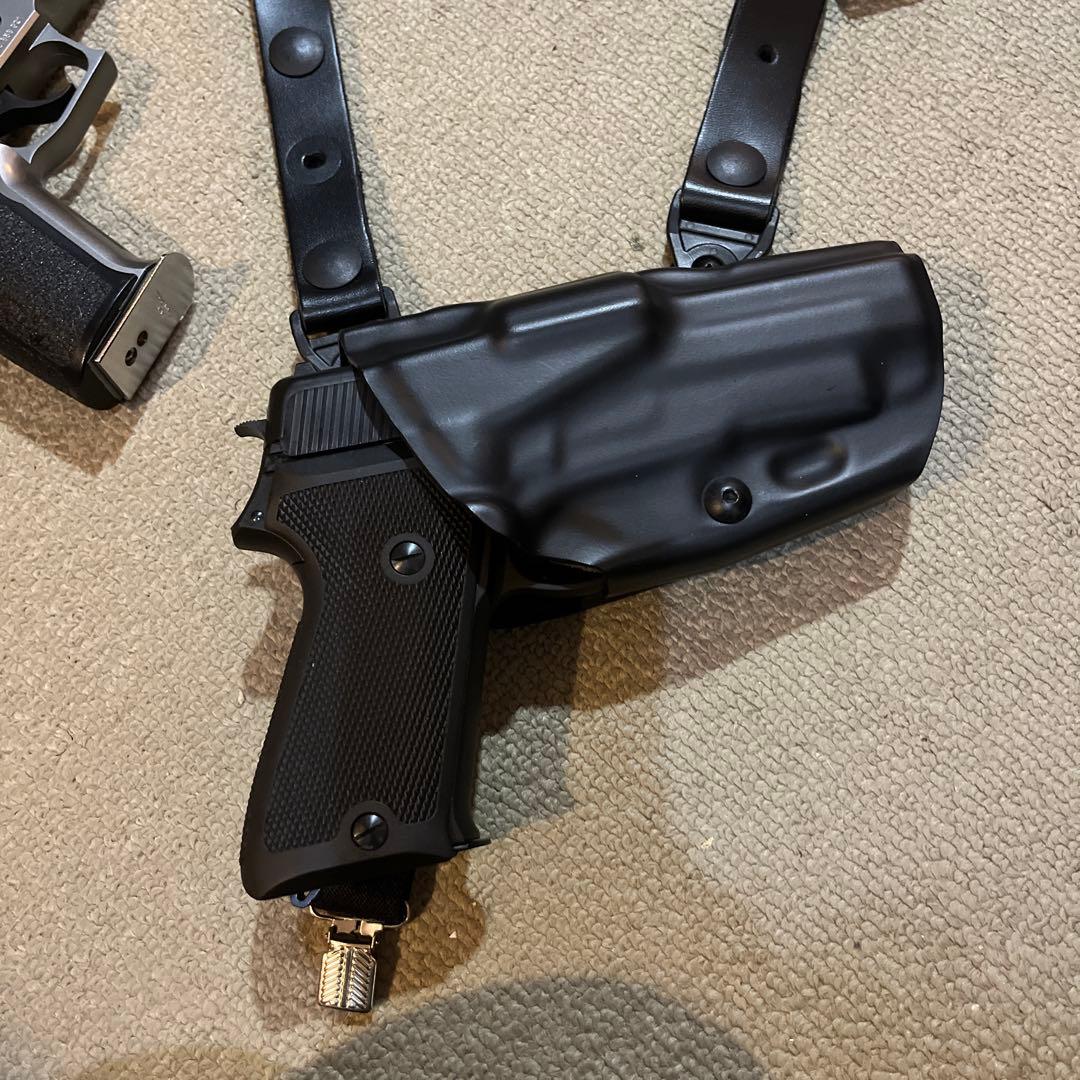 ★サファリランド★ショルダーホルスター P226用