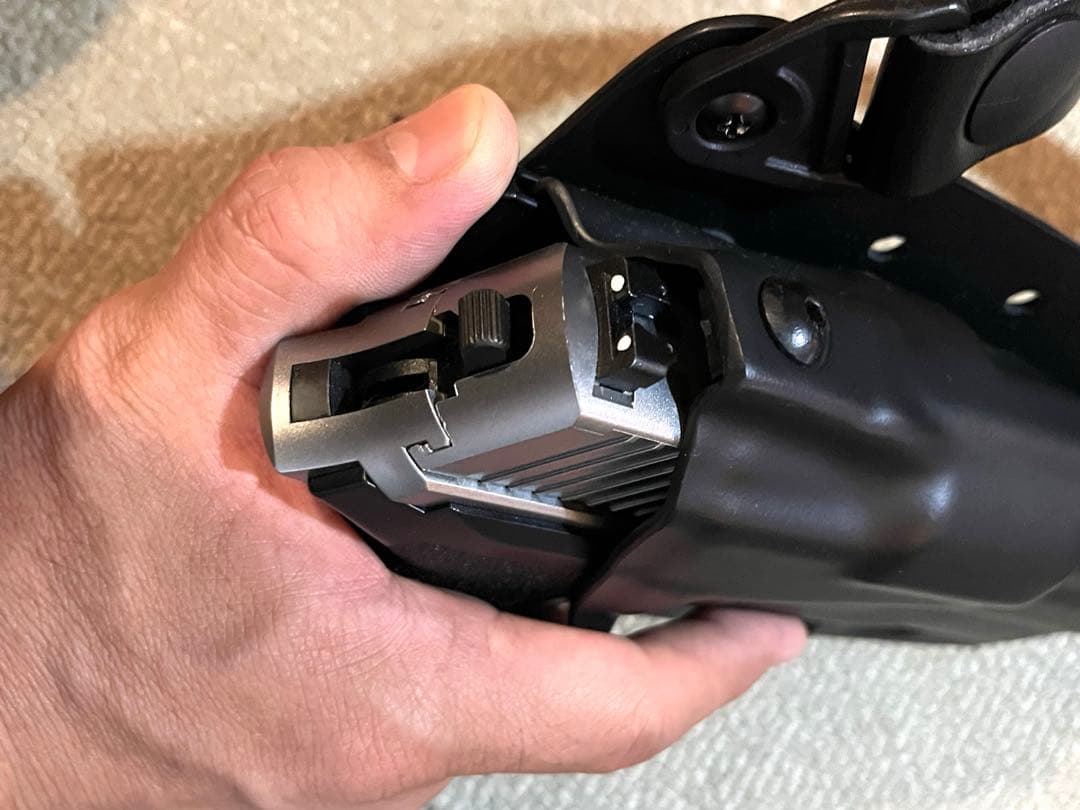 ★サファリランド★ショルダーホルスター P226用