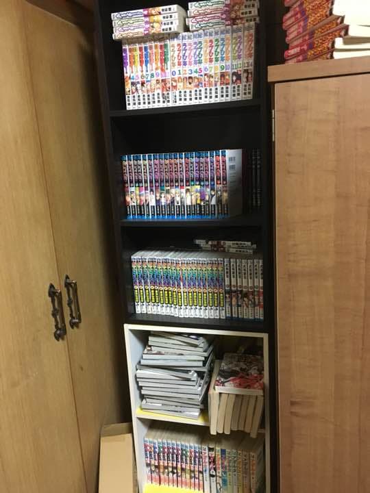 漫画本いろいろ