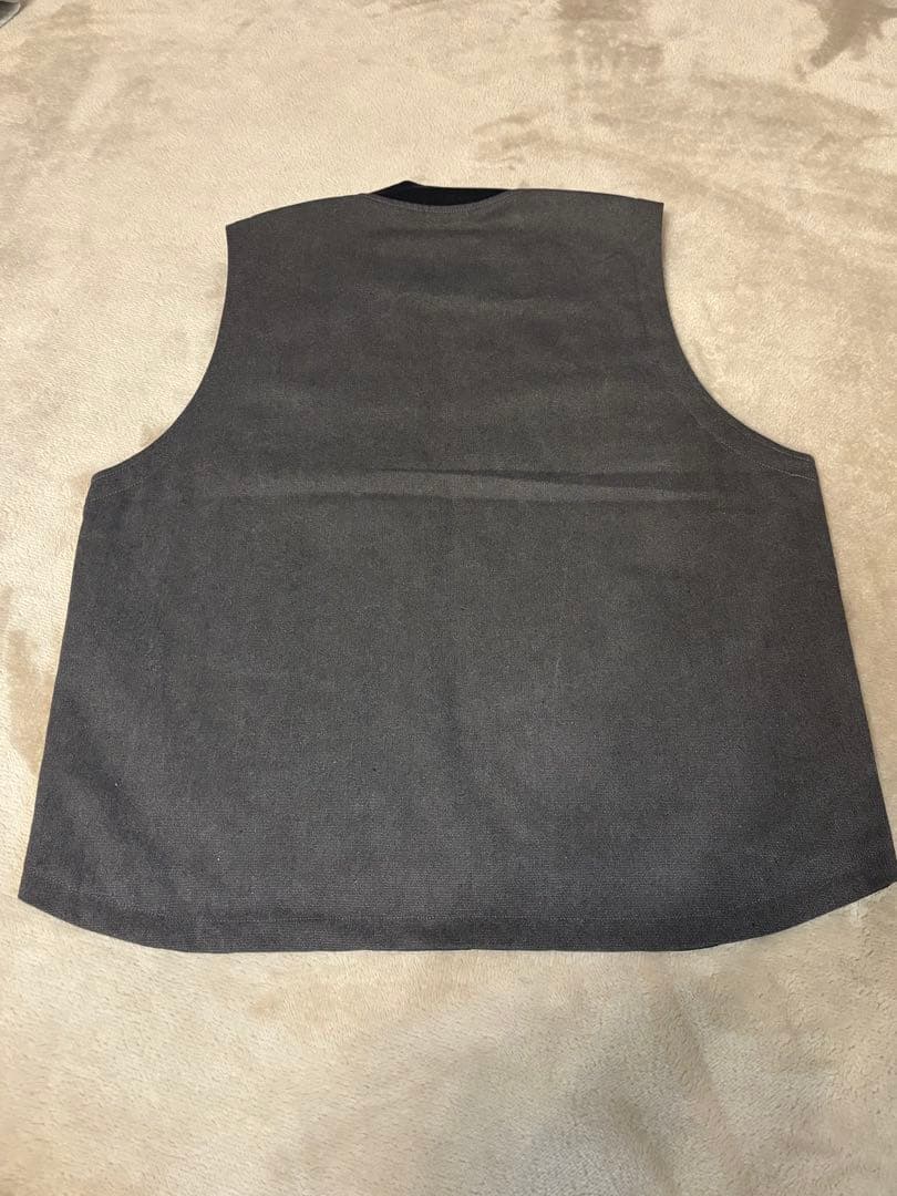 BARNS OUTFITTERSリバーシブル ライトダックベスト