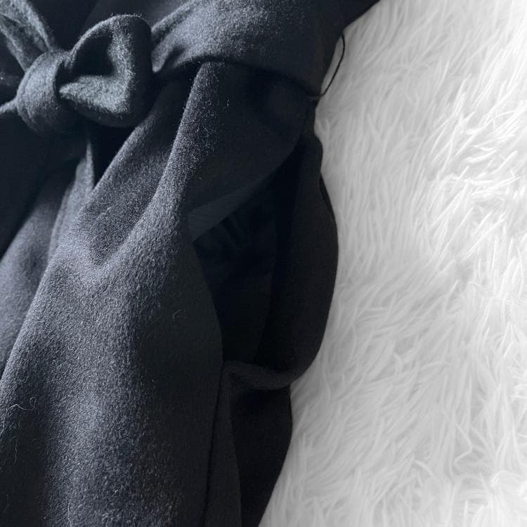 極美品 Eternallous カシミヤ100% SAGAファー ロングコート