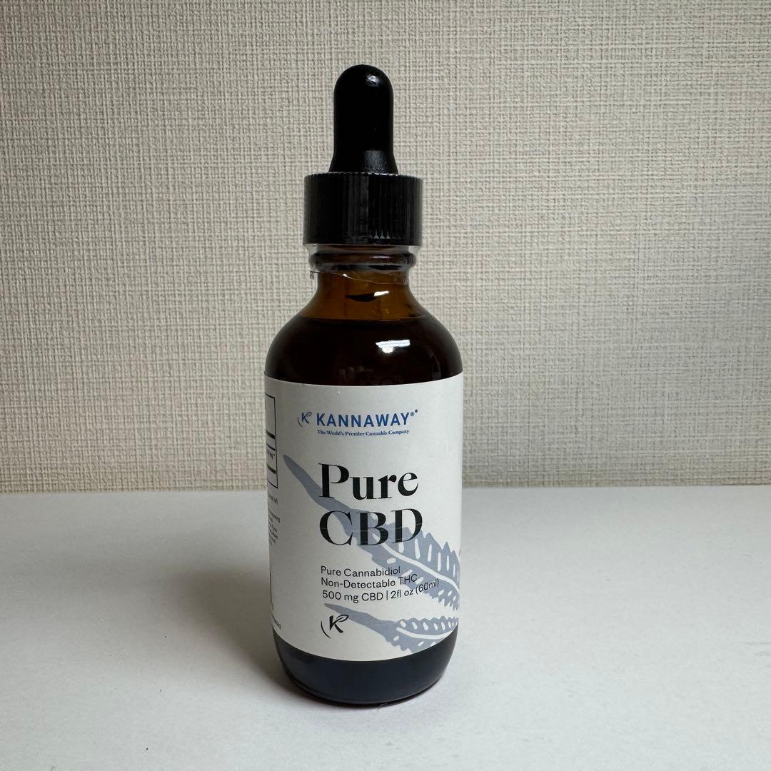 2本セットです。Pure CBD 60ml ①