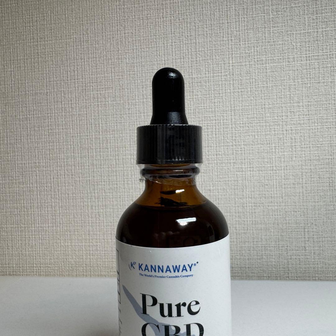 2本セットです。Pure CBD 60ml ①