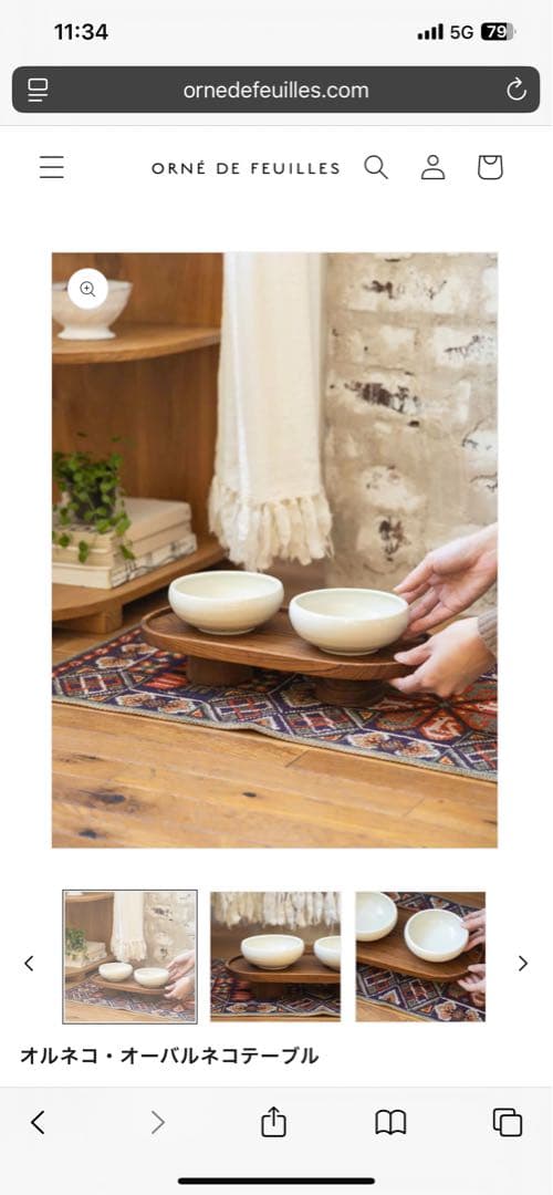 完売品♡オルネコ・オーバルネコテーブル　ネコちゃんわんちゃん➕オルネコブック