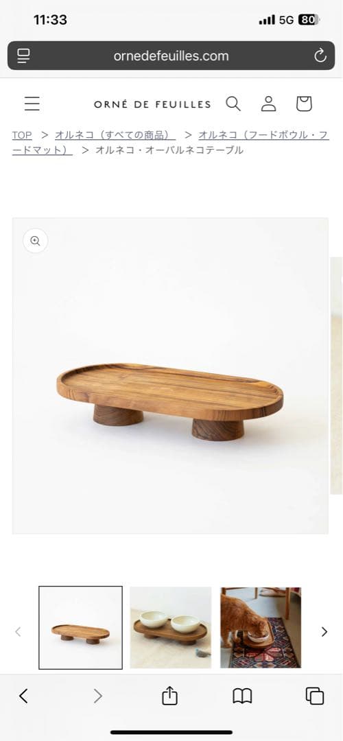 完売品♡オルネコ・オーバルネコテーブル　ネコちゃんわんちゃん➕オルネコブック