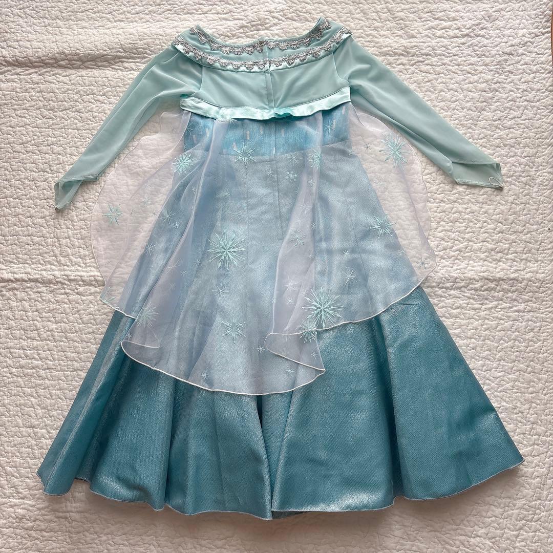 ビビディバビディブティック　エルサ110 シューズ・ウィッグ付