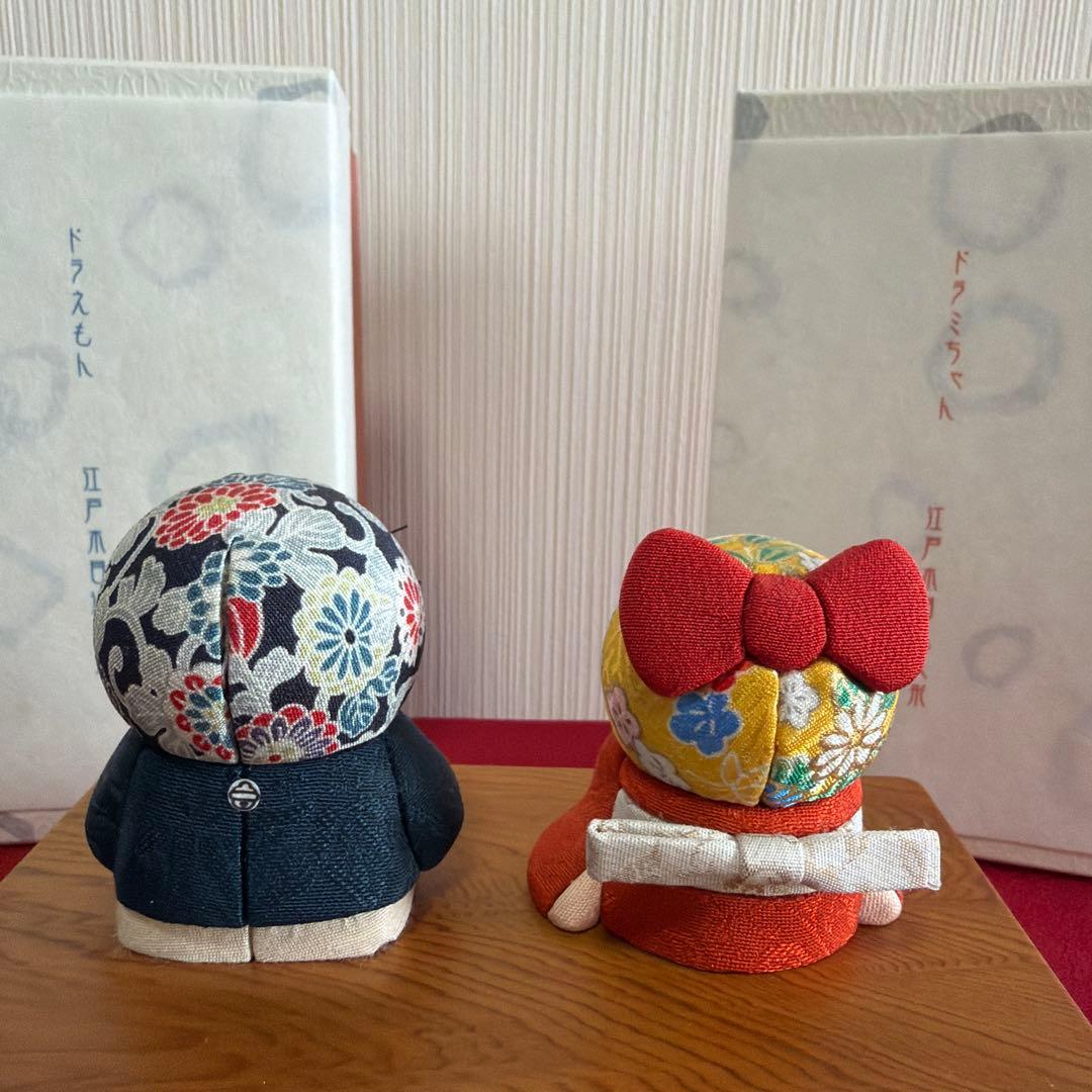 ドラえもん ひな祭り人形 2体セット