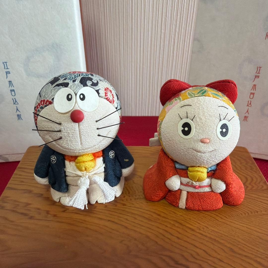 ドラえもん ひな祭り人形 2体セット