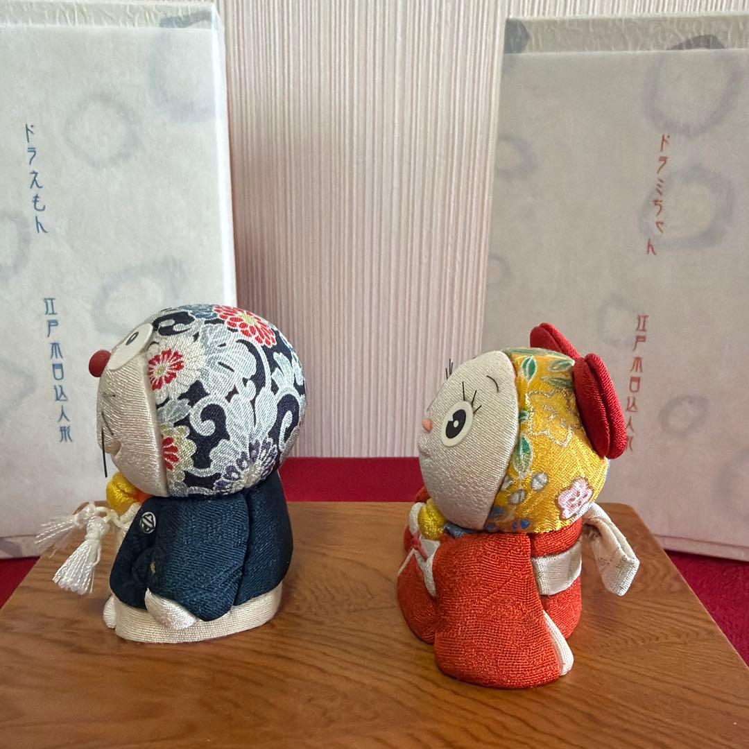 ドラえもん ひな祭り人形 2体セット