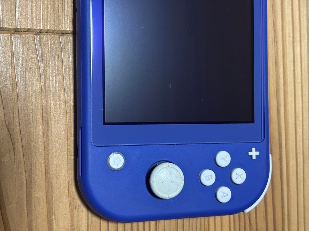 Nintendo Switch Lite ブルー 本体 ACアダプター付き