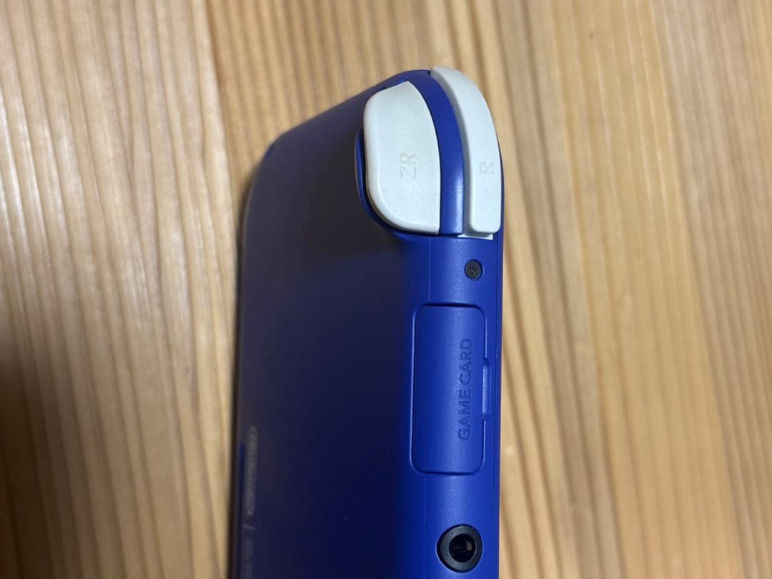 Nintendo Switch Lite ブルー 本体 ACアダプター付き