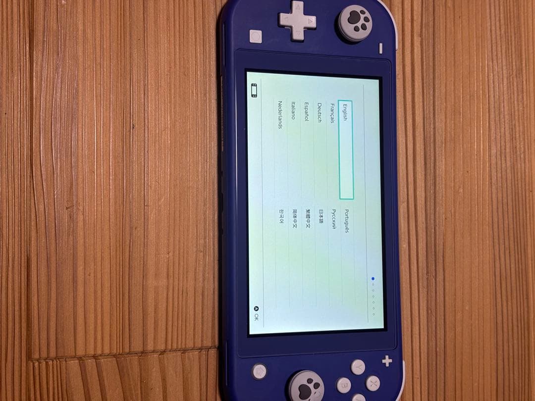 Nintendo Switch Lite ブルー 本体 ACアダプター付き
