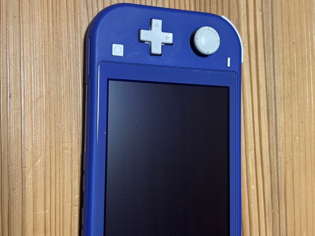 Nintendo Switch Lite ブルー 本体 ACアダプター付き