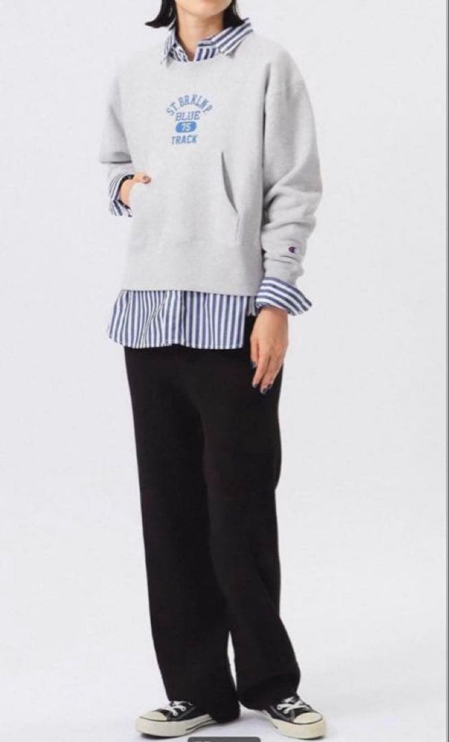 【新品★未開封】BEAMS BOY Champion/クルーネックスウェット