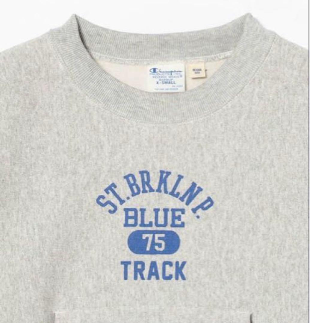 【新品★未開封】BEAMS BOY Champion/クルーネックスウェット
