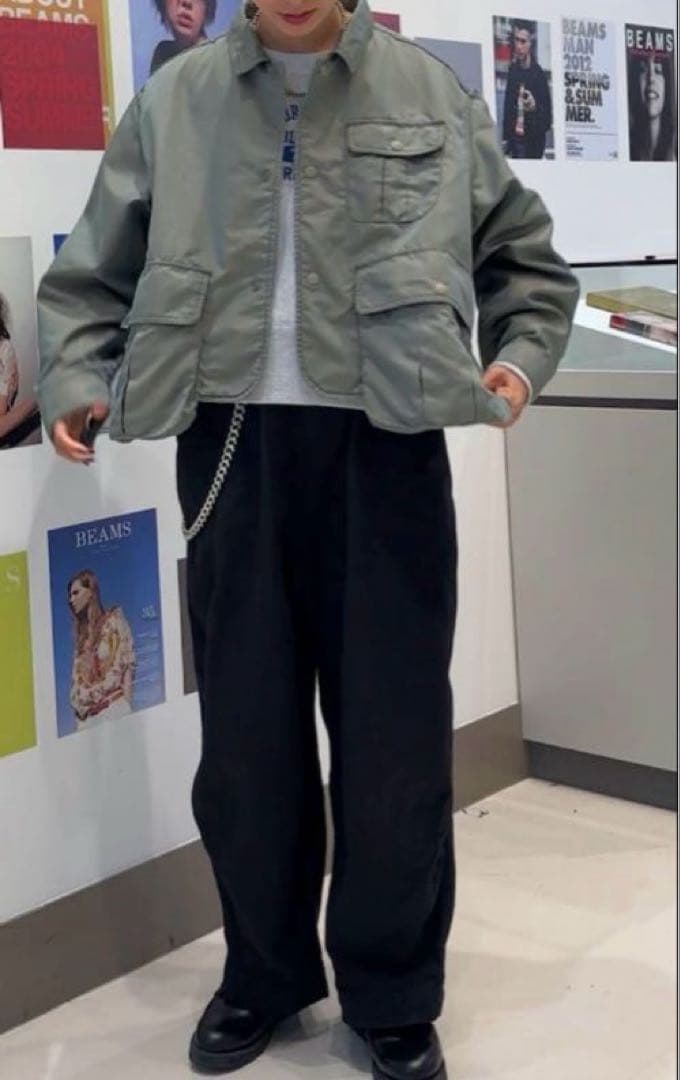 【新品★未開封】BEAMS BOY Champion/クルーネックスウェット