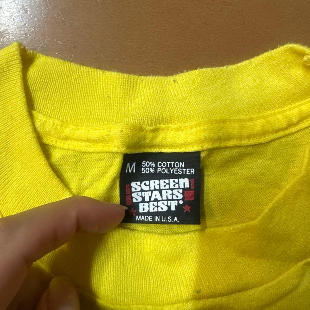 vintage 80's Leslie Arwin 人体Tシャツ