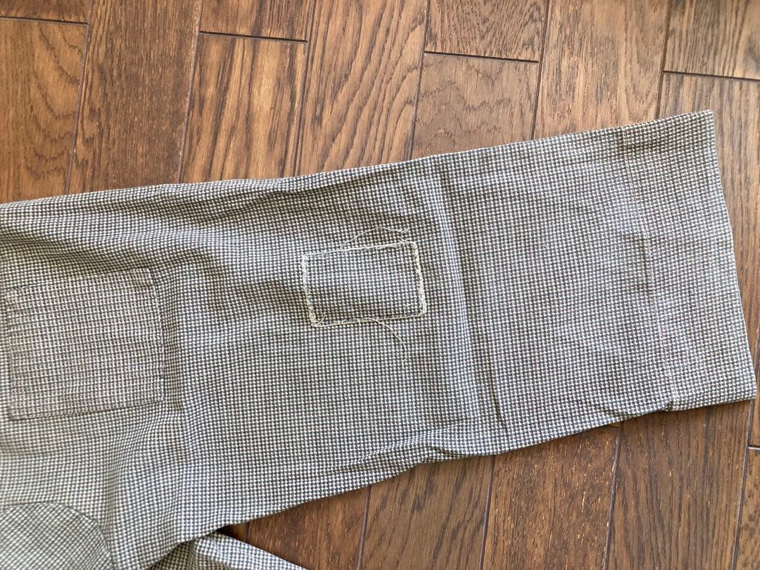 Magnolia Pearl.マグノリアパール/チェック柄 パッチワーク パンツ