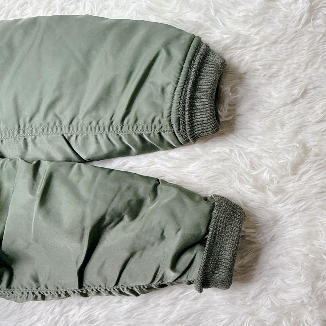 ✨美品✨ アビレックス MA-1 フライトジャケット 緑 Mサイズ　y2k 短丈