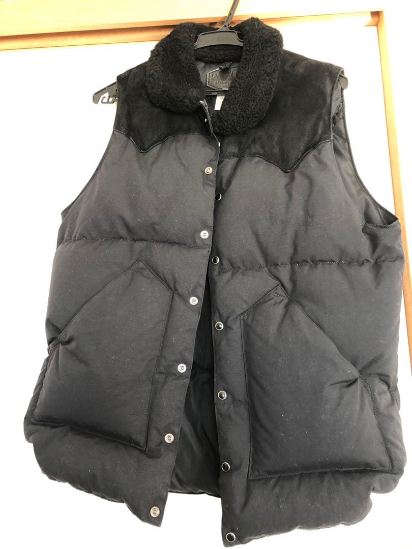 ロッキーマウンテン　ユナイテッドアローズ　ダウンベスト