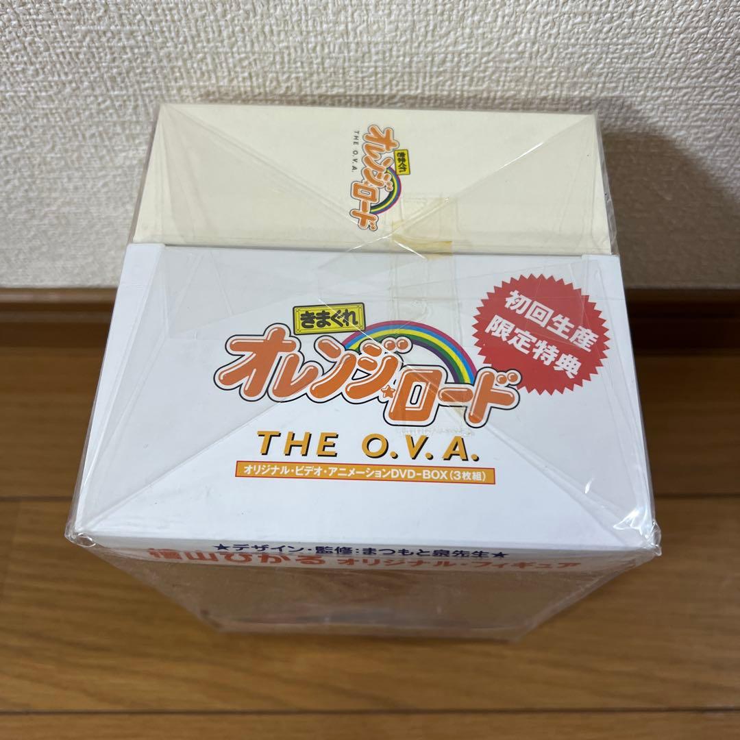 きまぐれ　オレンジロード　DVDBOX 未開封　フィギア付き