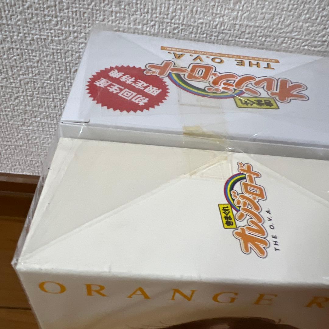 きまぐれ　オレンジロード　DVDBOX 未開封　フィギア付き