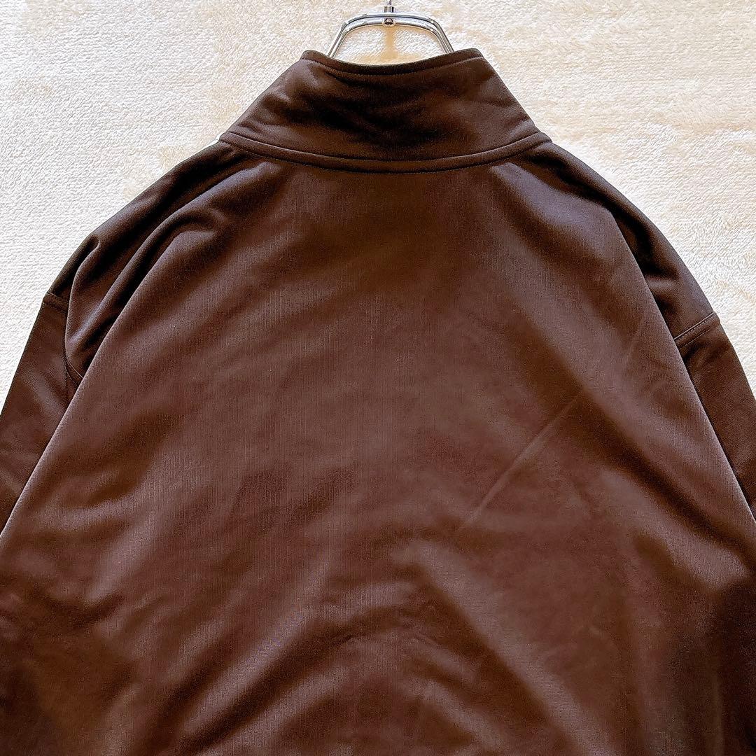 アディダス　adidas トラックジャケット　ベッケンバウアー　ブラウン　茶
