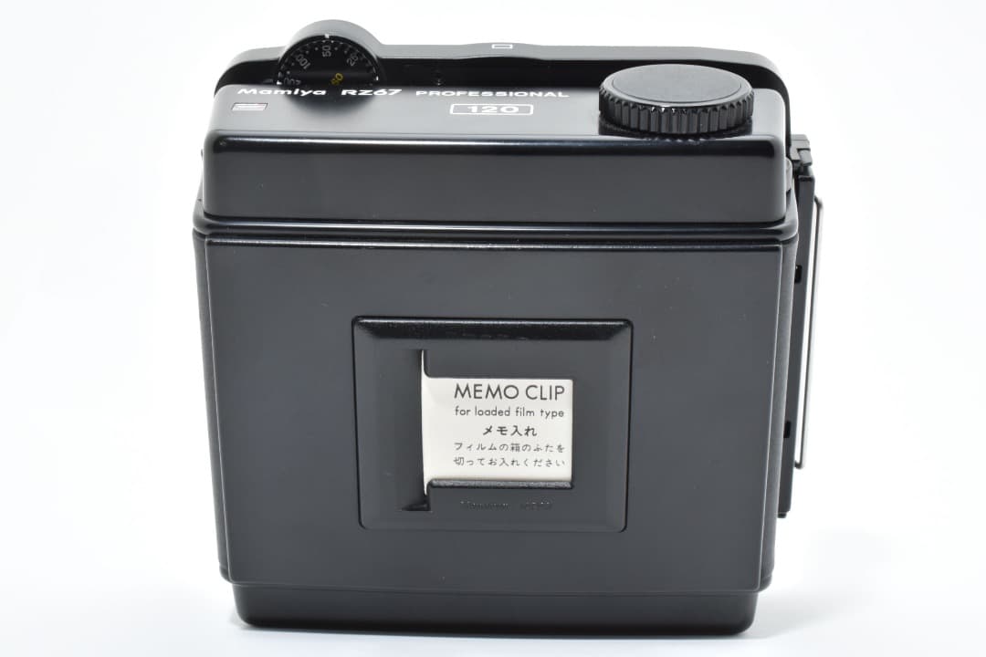 マミヤ Mamiya RZ67 120 ロールフィルムバック 中判 3223