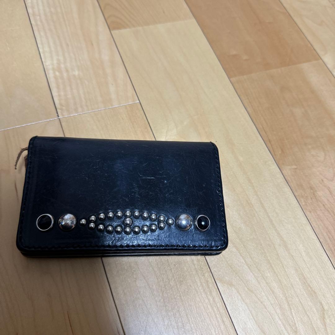 ラミダス　RAMIDUS WOLF'S HEAD WALLET ウルフズヘッド