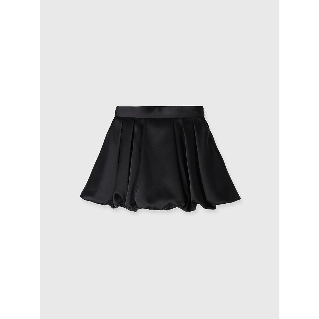 eimy istoire サテンバルーンスカート