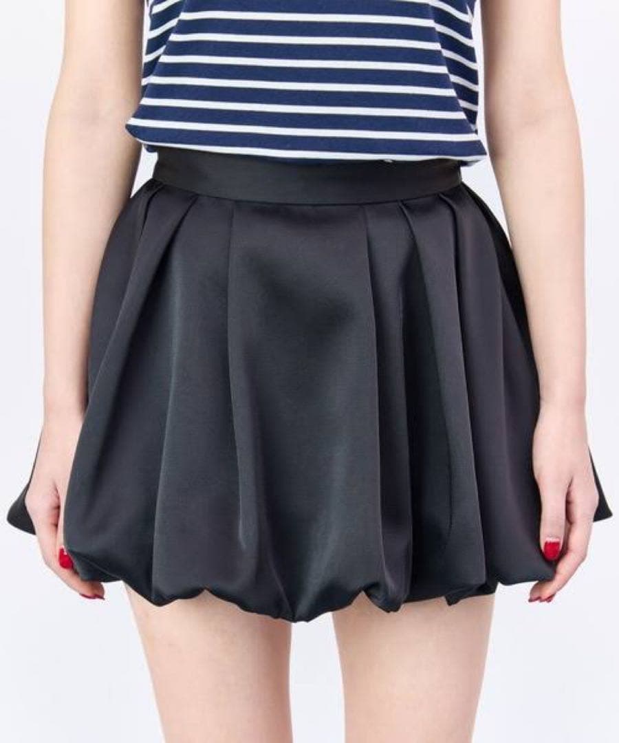 eimy istoire サテンバルーンスカート