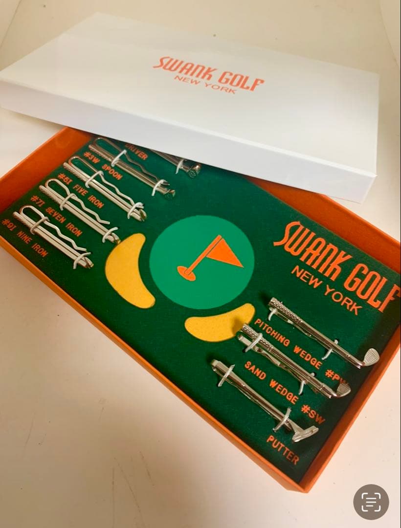 スワンク　タイバーセット・ゴルフクラブ