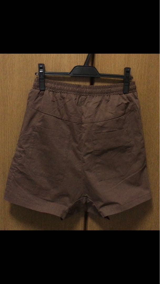PRY シュウトNomad Sarouel Cargo Shorts テラコッタ