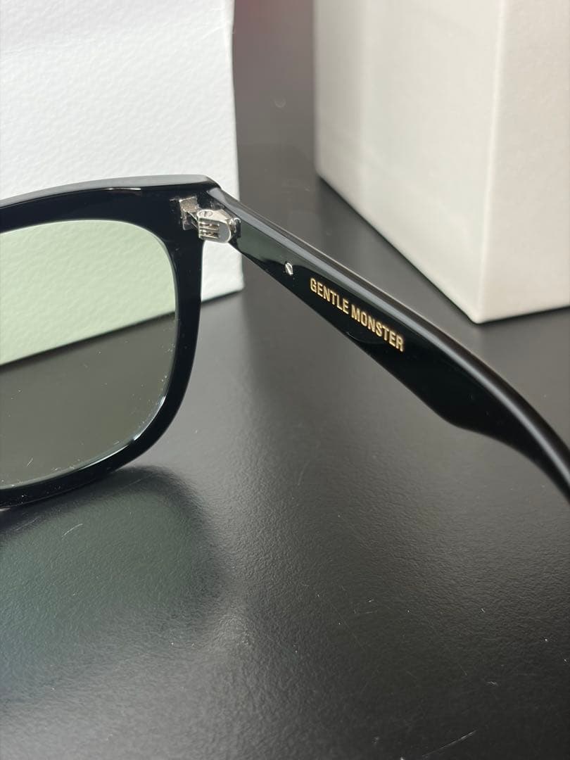 GENTLE MONSTER Lilit 01(K) ブラックサングラス　正規品