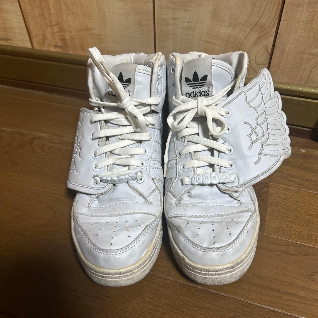 A*l様 adidas ジェレミースコット アディダス スニーカー レディース