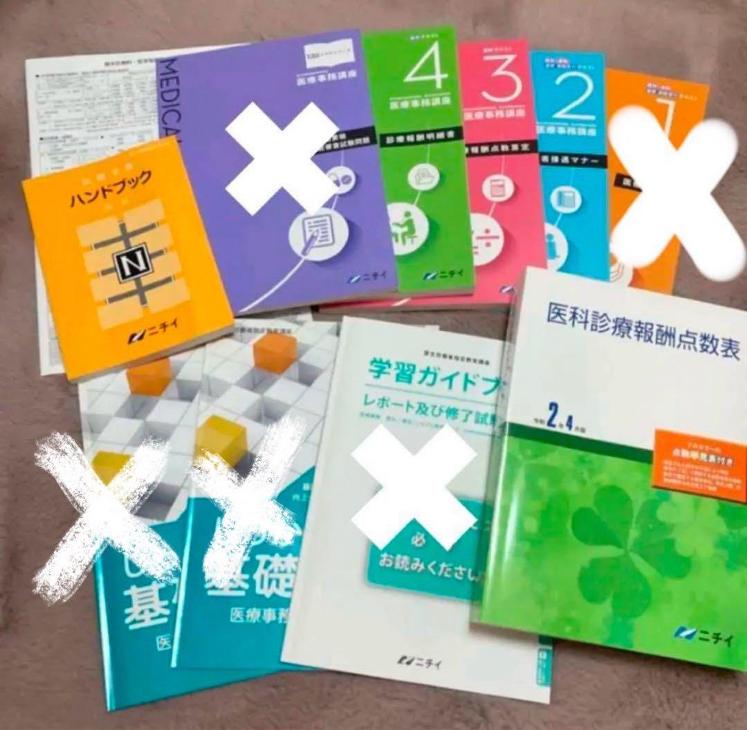 【△値下げしました！】医療事務　テキスト