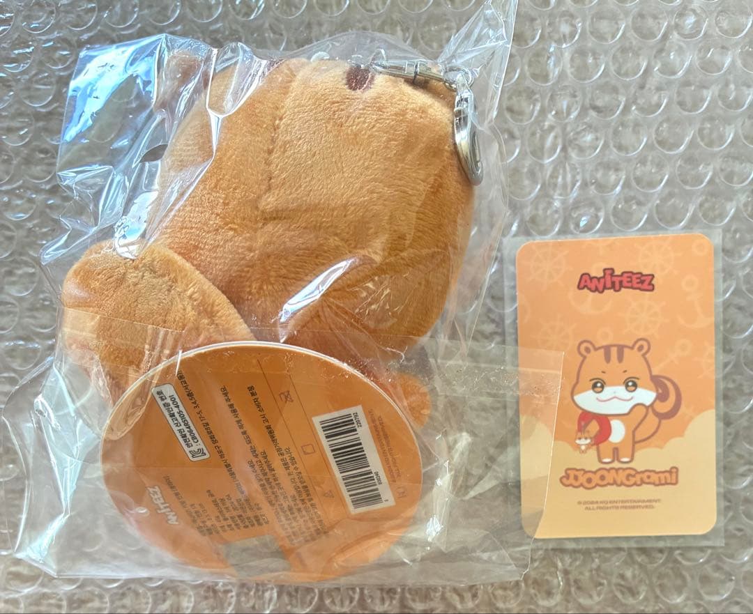ATEEZ ホンジュン ANITEEZ チュンラミ ぬいぐるみキーリング
