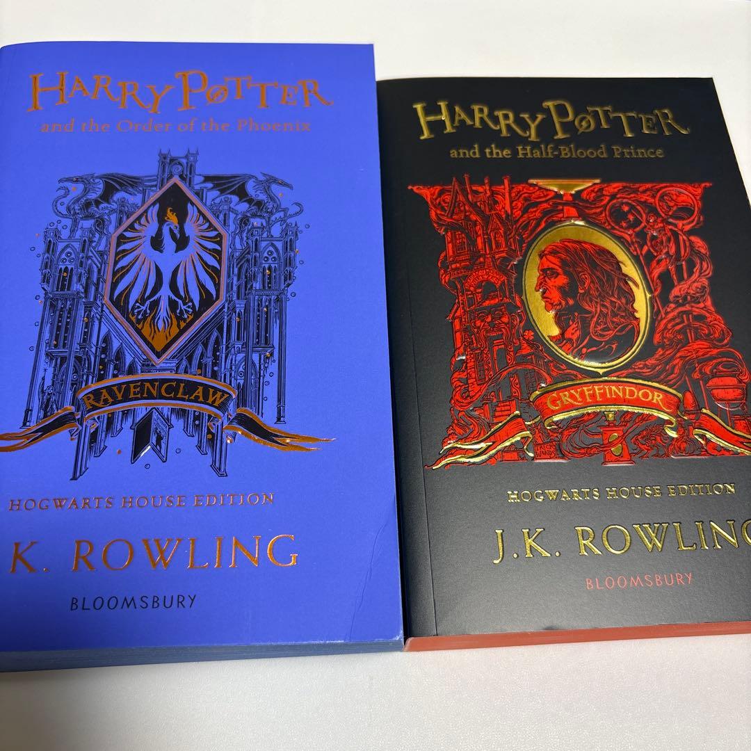 ハリーポッター　洋書　全巻　20周年記念エディション