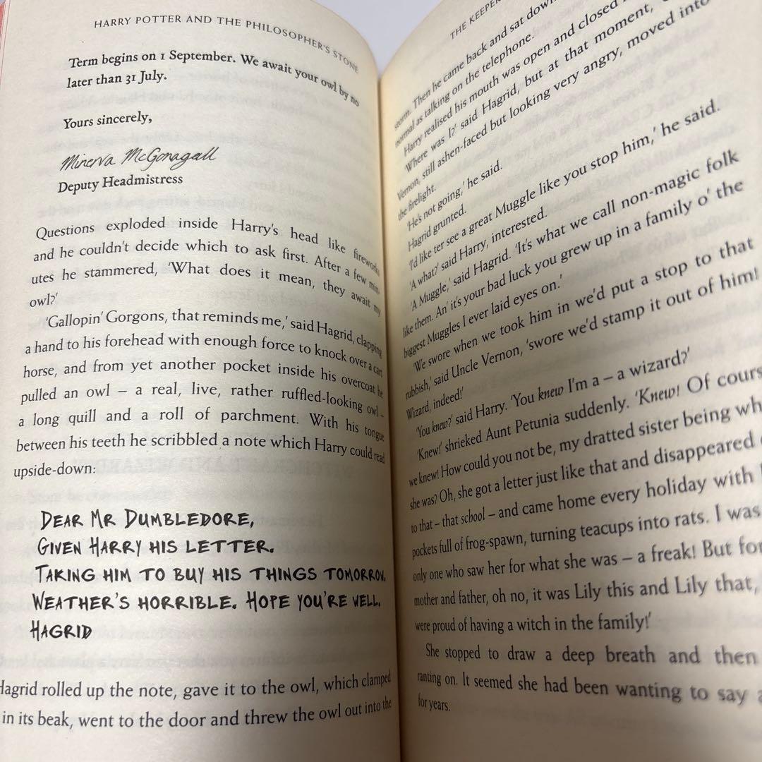 ハリーポッター　洋書　全巻　20周年記念エディション